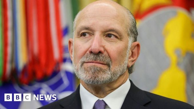 US commerce secretary details 'off-putting' interaction with Epstein in testimony