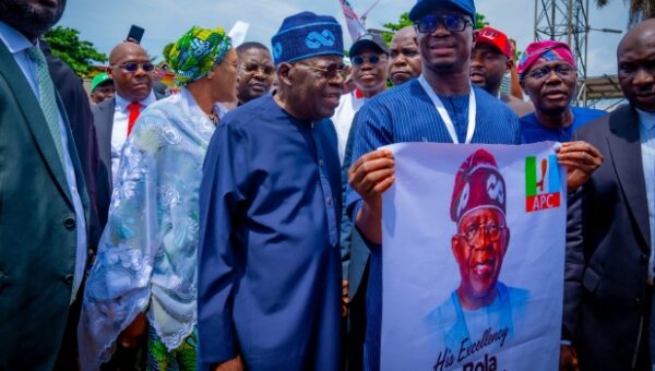 Tinubu Wins APC Presidential Primary In Akwa Ibom With 389,197 Votes