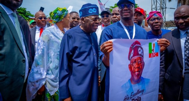 Tinubu Wins APC Presidential Primary In Akwa Ibom With 389,197 Votes