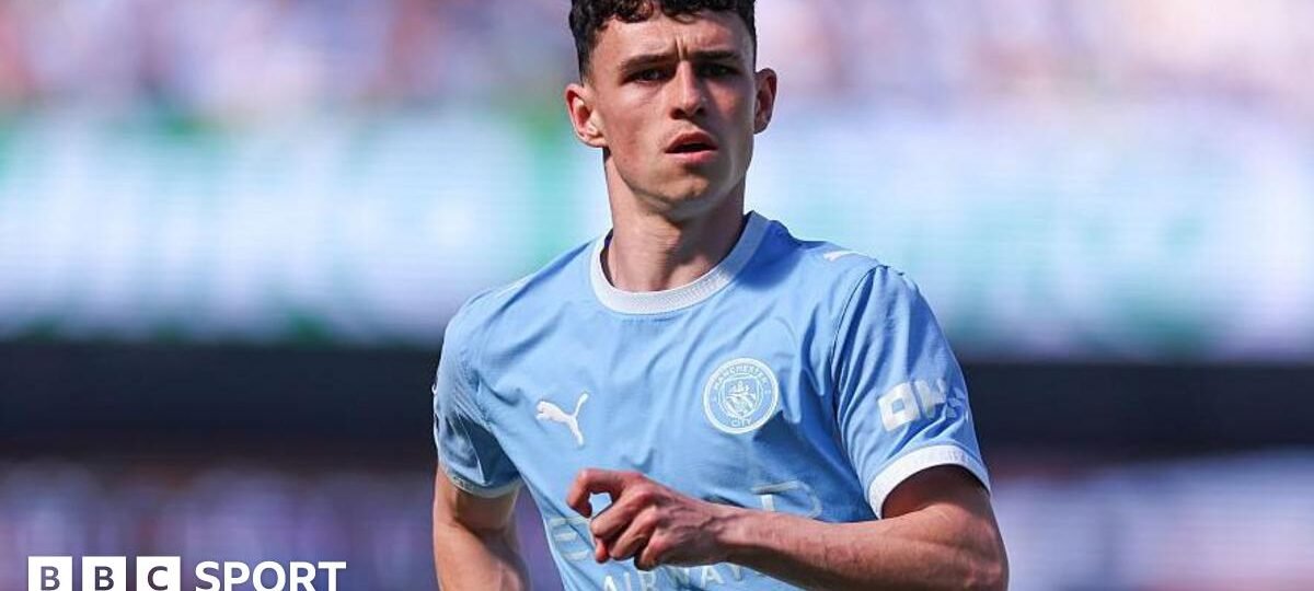 Foden a 'victim' of football's packed schedule