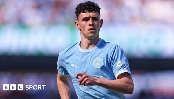 Foden a ‘victim’ of football’s packed schedule