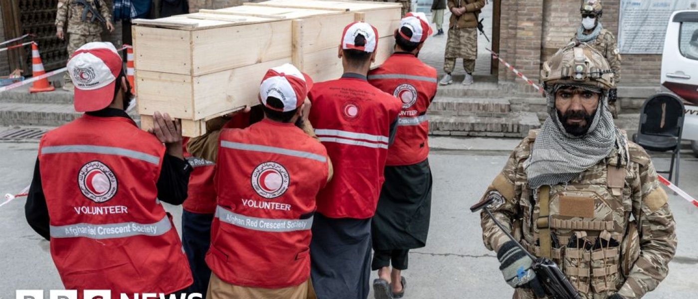 Pakistan struck a rehab centre and killed 269 Afghans. Their families want to know why