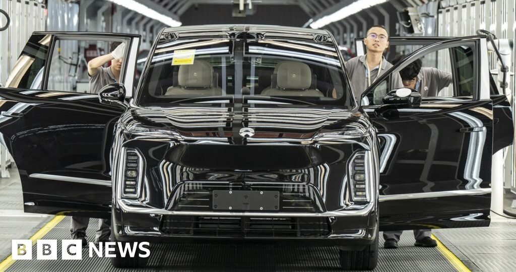 The world's carmakers are struggling to compete with China