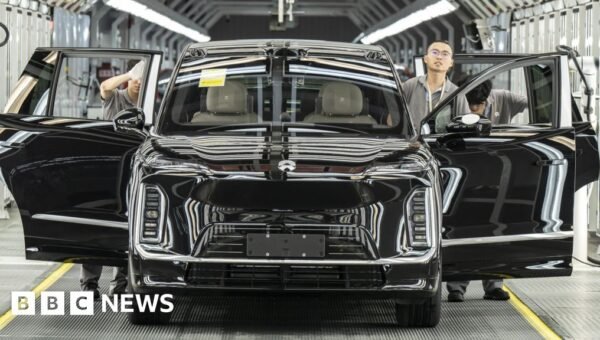The world’s carmakers are struggling to compete with China