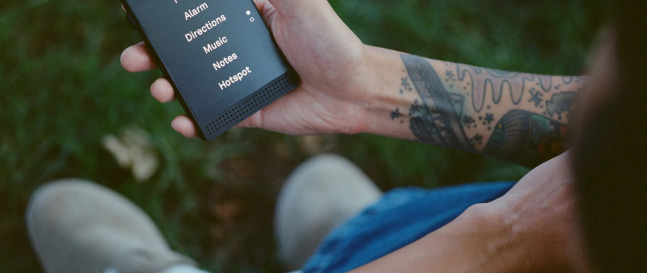 The minimalist Light Phone teams up with Andrew Yang’s Noble Mobile, which pays you to stop doomscrolling