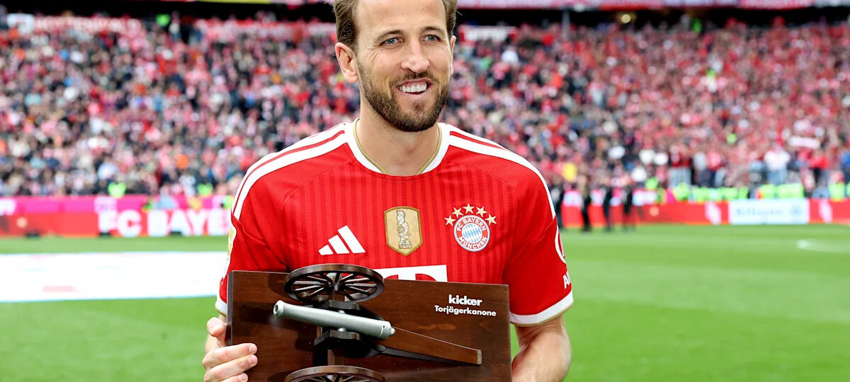 👑 Top 20 goalscorers: Harry Kane secures the throne, Mbappé climbs