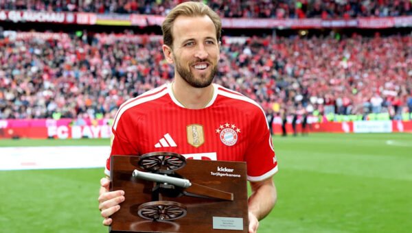 👑 Top 20 goalscorers: Harry Kane secures the throne, Mbappé climbs