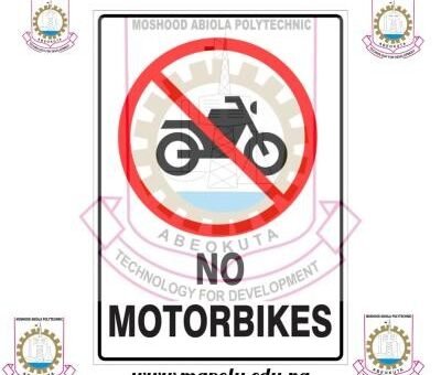 MAPOLY Bans Commercial Motorcycles from Operating Within the Campus