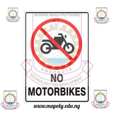 MAPOLY Bans Commercial Motorcycles from Operating Within the Campus