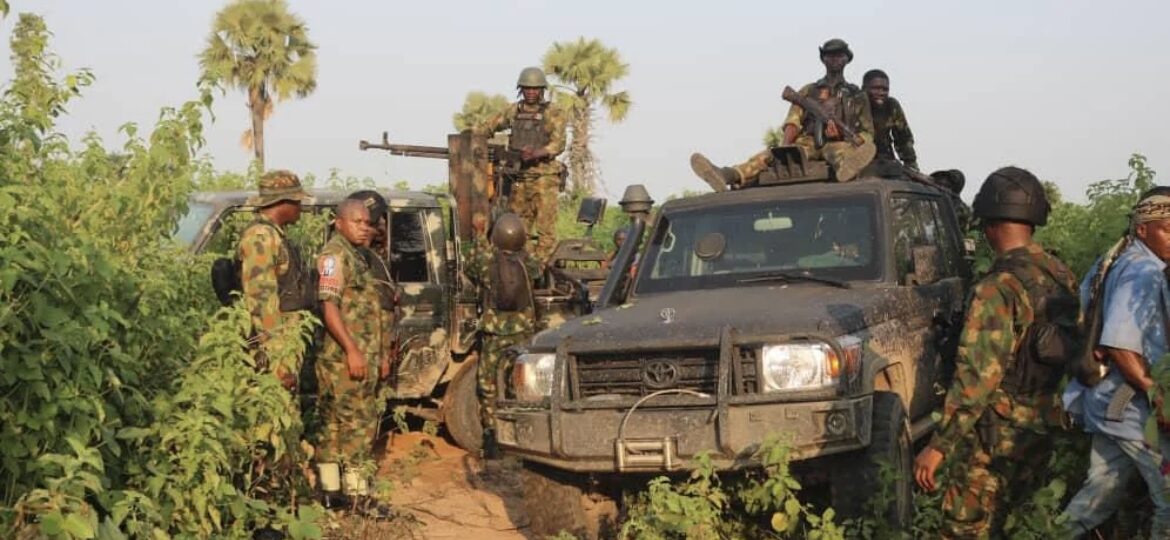 Troops neutralise two suspected bandits in Taraba raid