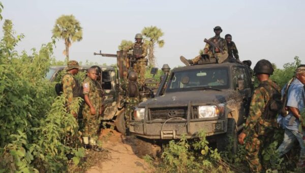 Troops neutralise two suspected bandits in Taraba raid