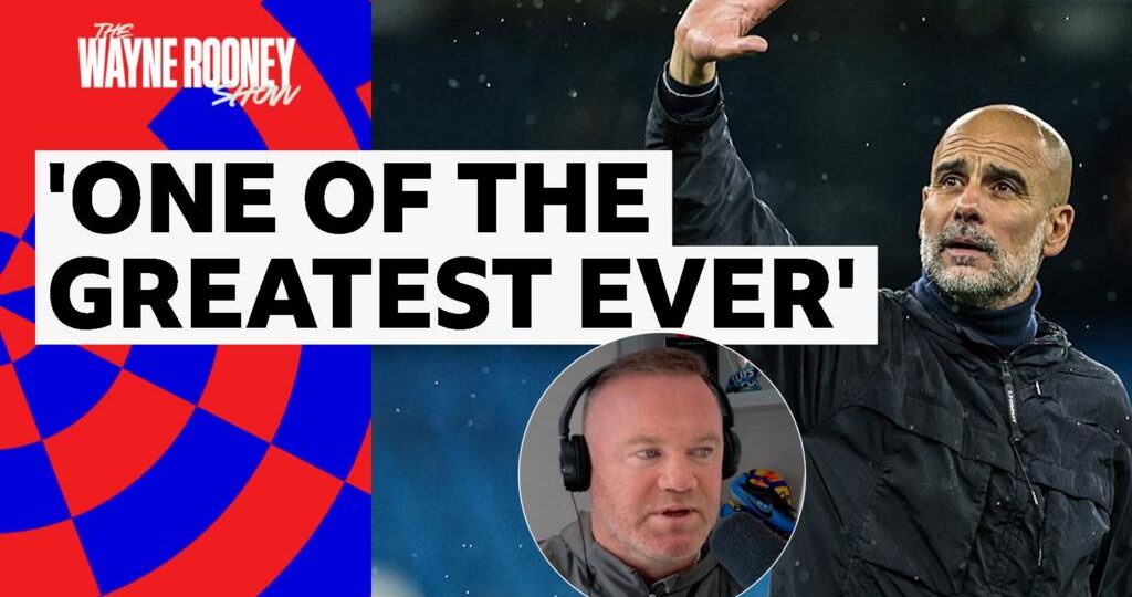 He’s changed the face of English football – Rooney on Guardiola