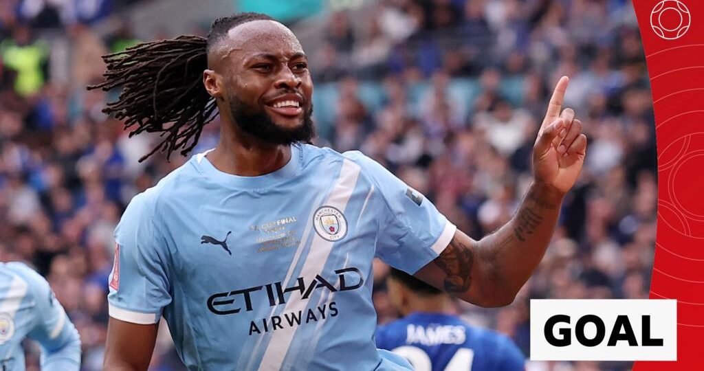 ‘Wow!’ – Semenyo scores ‘special’ goal to win FA Cup for Man City