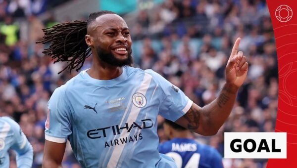 ‘Wow!’ – Semenyo scores ‘special’ goal to win FA Cup for Man City