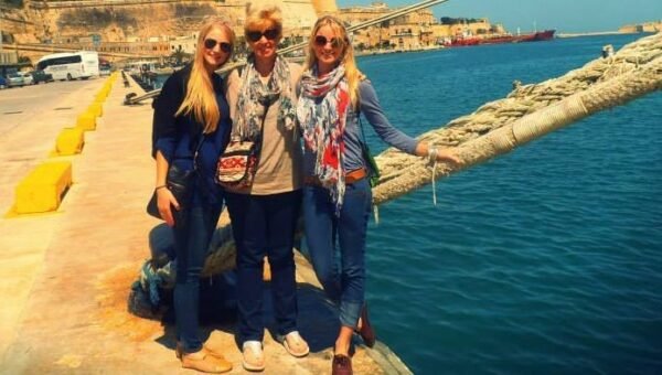My dad died of cancer at 58. My family used some of his insurance money to go on a cruise, and it helped us grieve and connect.