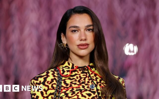 Dua Lipa sues Samsung for $15m over use of her image on TV boxes