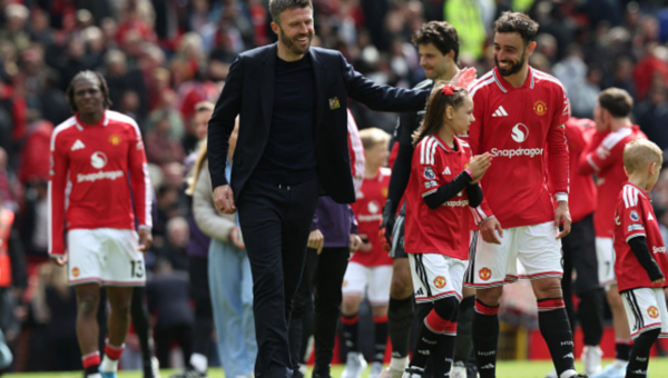 Can Michael Carrick and Bruno Fernandes mastermind a Manchester United title charge next season?