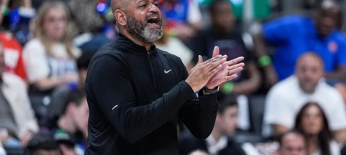Pistons' J.B. Bickerstaff misses out on NBA Coach of the Year Award