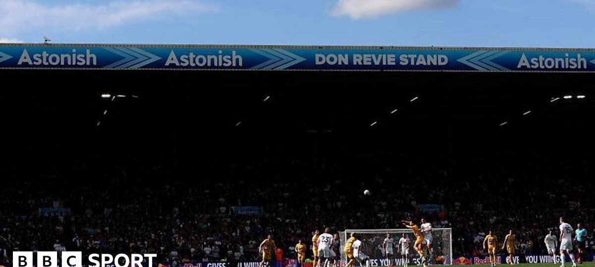 Leeds promise bans over homophobic chants