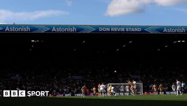 Leeds promise bans over homophobic chants