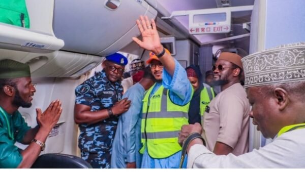 Zamfara Records First Hajj Flight From Gusau International Airport