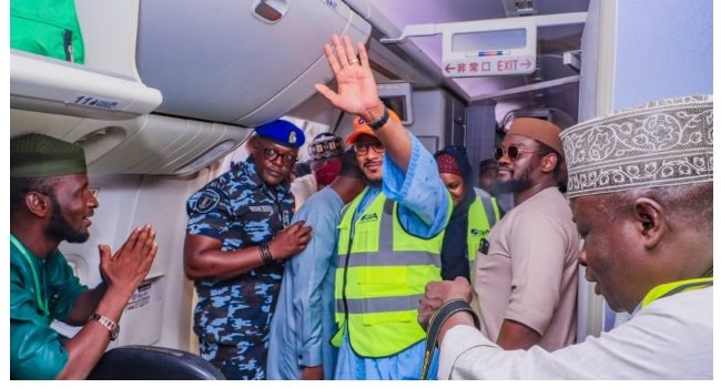 Zamfara Records First Hajj Flight From Gusau International Airport