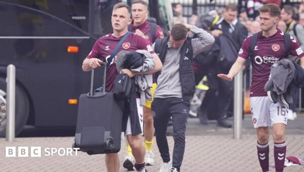 ‘Menacing and threatening atmosphere’ forced Hearts exit
