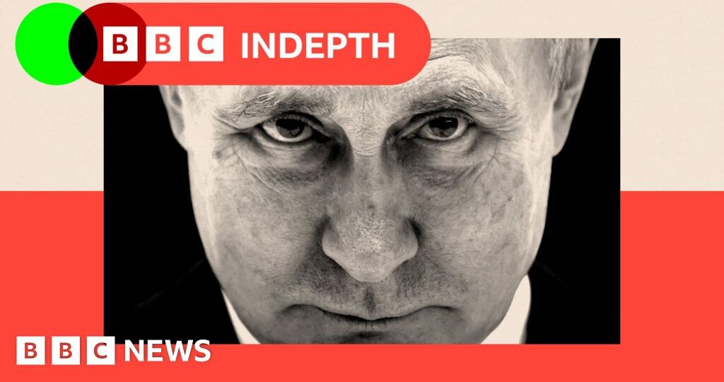 How Putin became master of the image