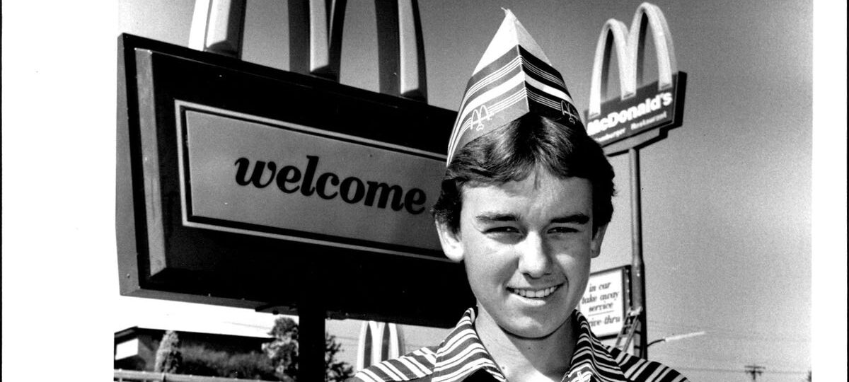 Vintage photos show what it was like to eat at McDonald's in the 1980s