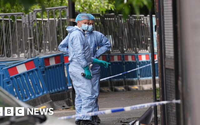 Two arrested over arson attack at former synagogue