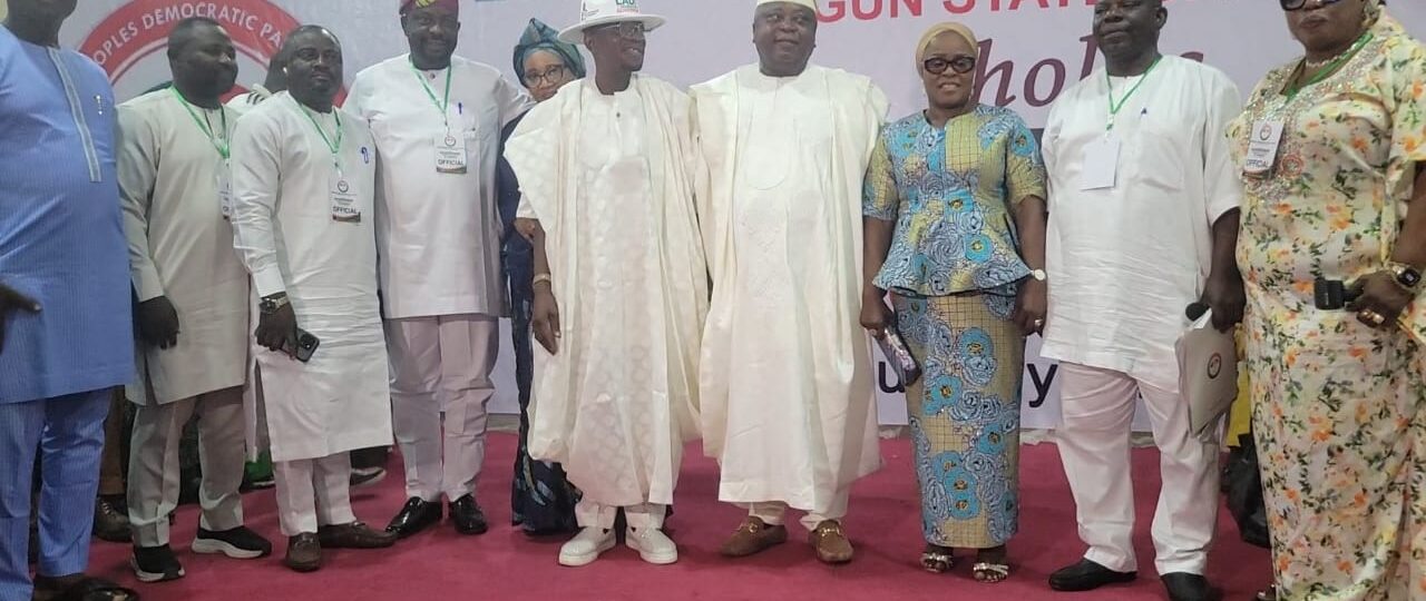 2027 election: Ladi Adebutu emerges Ogun PDP governorship candidate