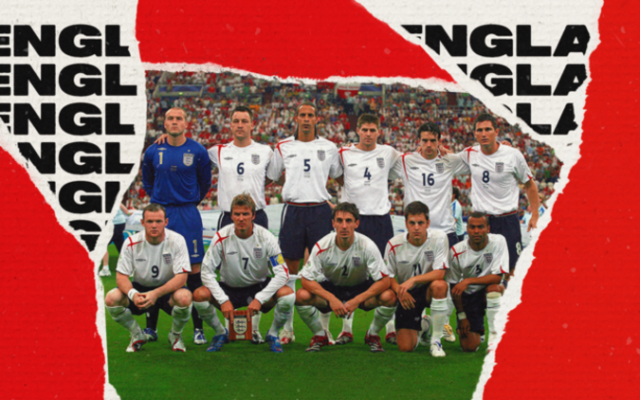The summer England’s World Cup ‘golden generation’ lost its shine, twenty years on