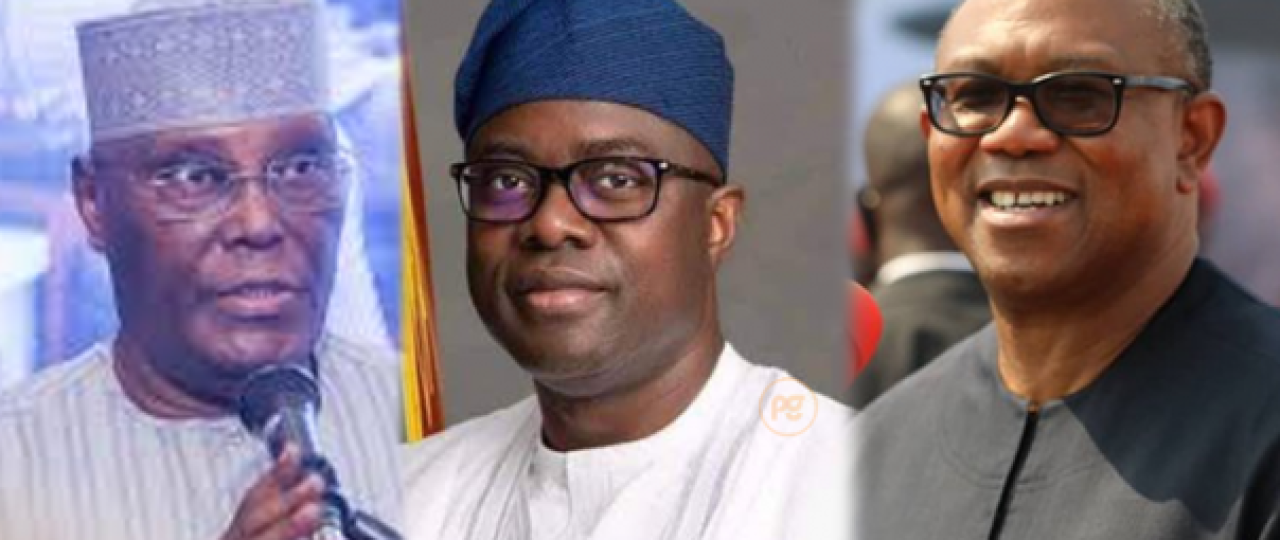 2027: Atiku, Obi, Amaechi, Makinde, Hayatu-Deen set to battle Tinubu