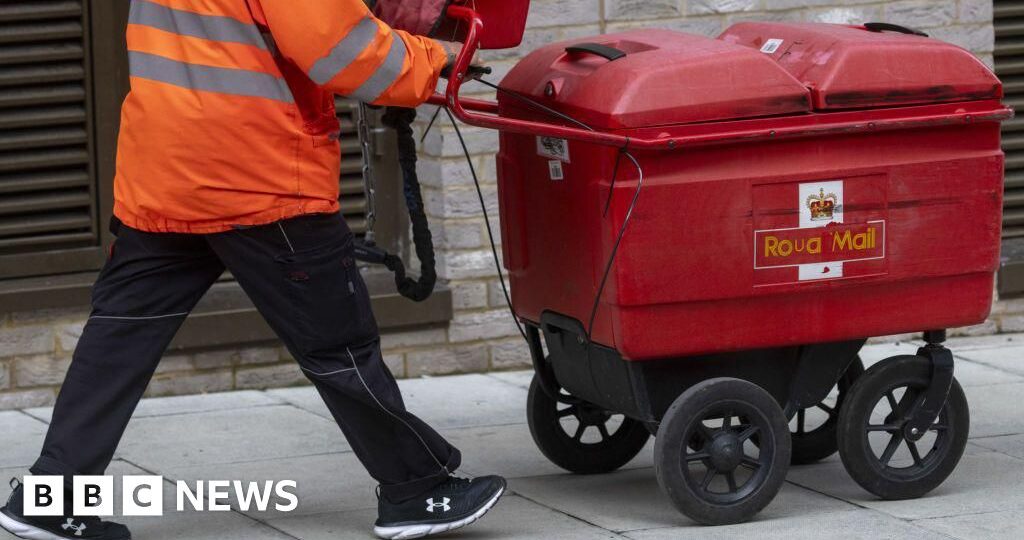 Only three-quarters of first class mail delivered on time