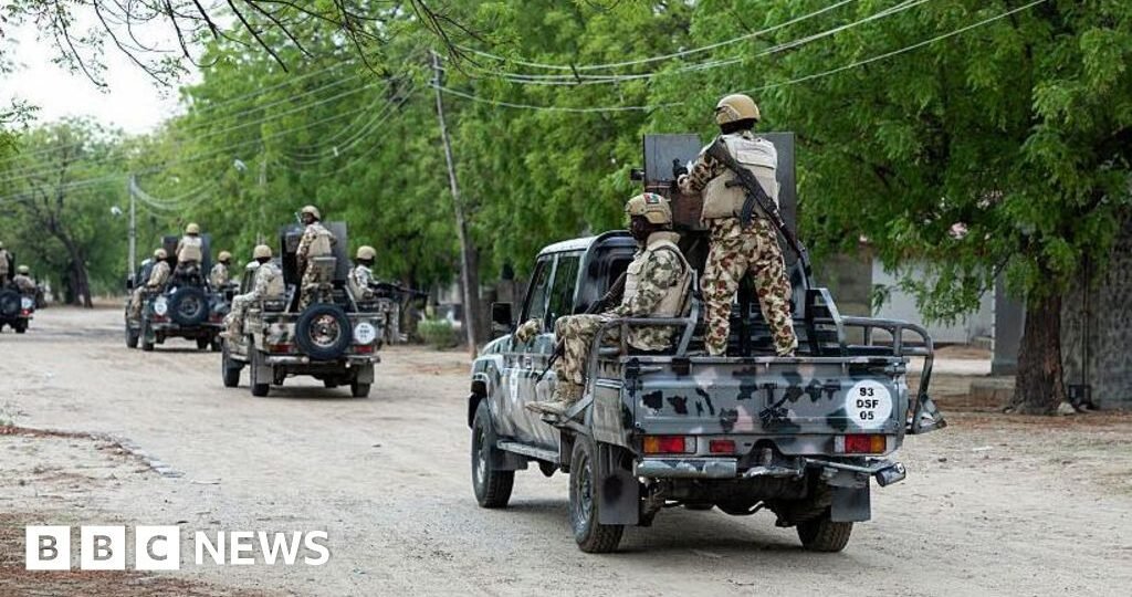 Trump says senior IS leader killed by US and Nigerian forces