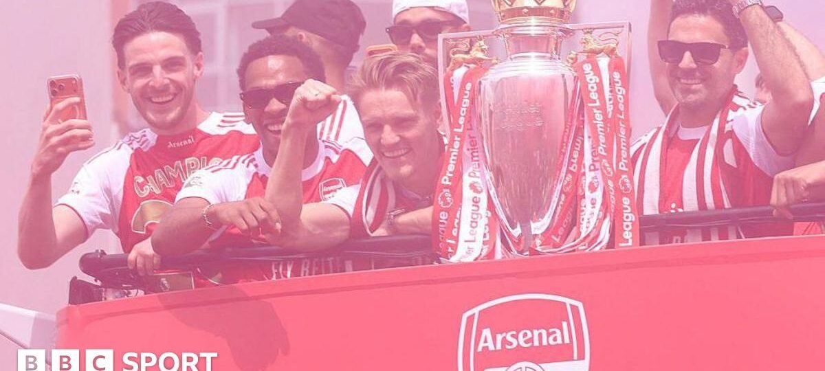 Ice, Ice Baby and 'start of a new era' - best of Arsenal parade