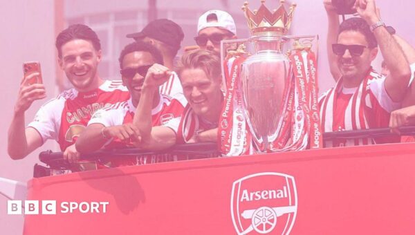 Ice, Ice Baby and ‘start of a new era’ – best of Arsenal parade