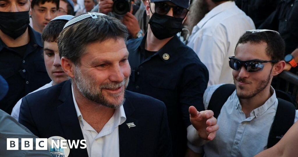 Israeli minister Smotrich says ICC prosecutor seeking warrant for his arrest