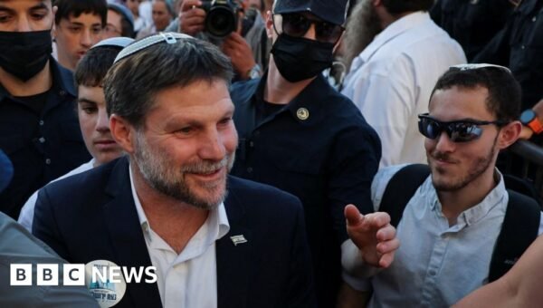 Israeli minister Smotrich says ICC prosecutor seeking warrant for his arrest
