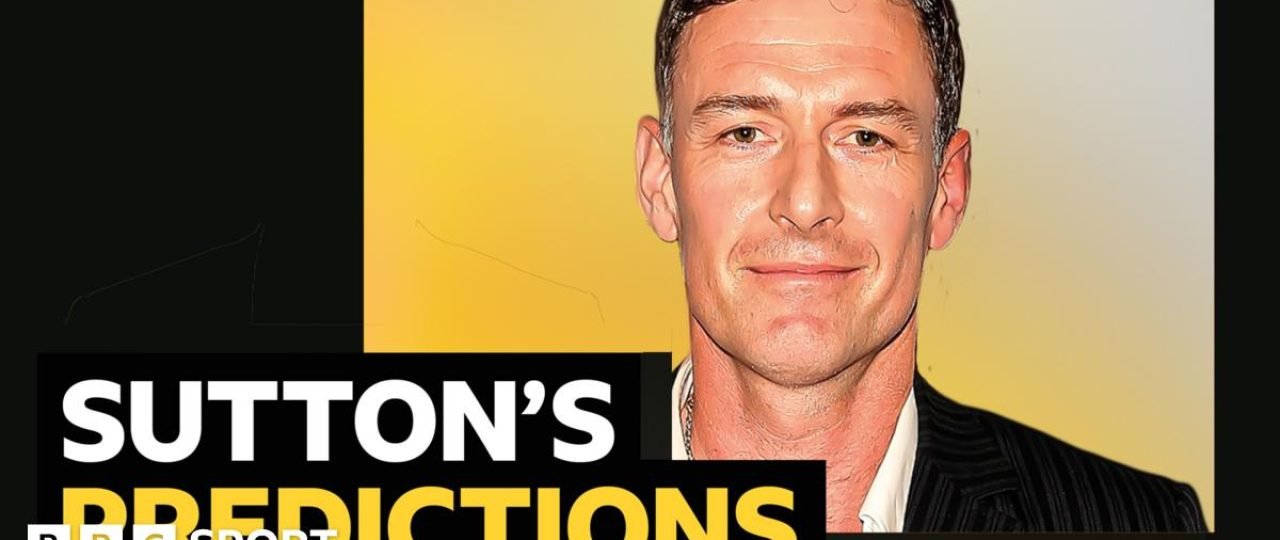 Sutton’s predictions v Blossoms & Songer