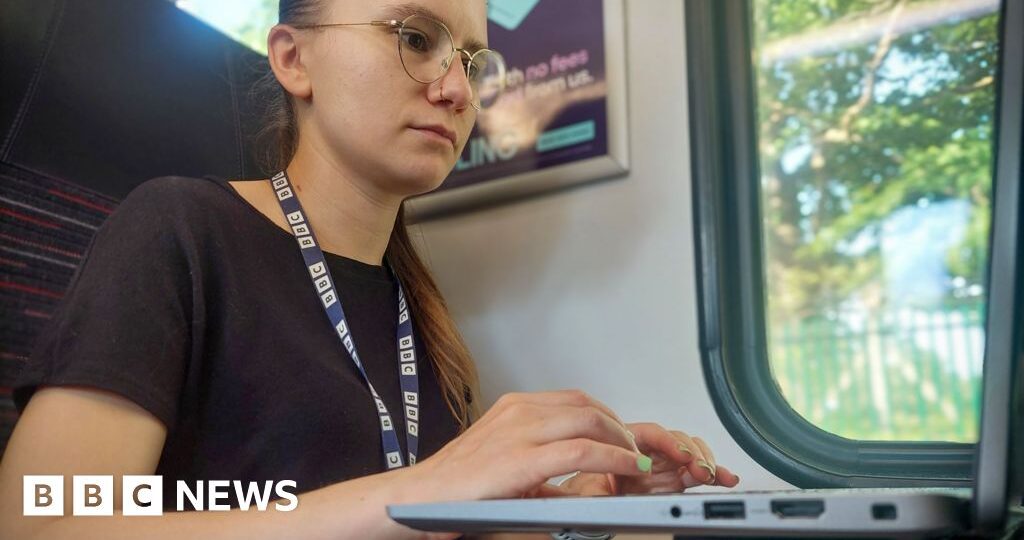 Britain's onboard train wi-fi is one of Europe's worst. This is how people manage
