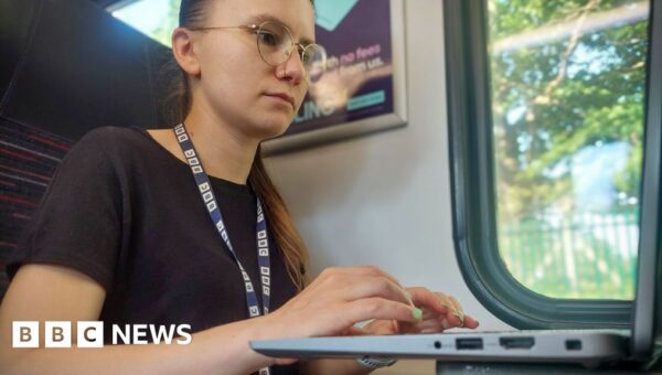 Britain’s onboard train wi-fi is one of Europe’s worst. This is how people manage
