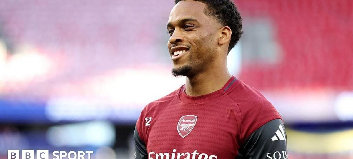 Arsenal's Timber fit to start Champions League final