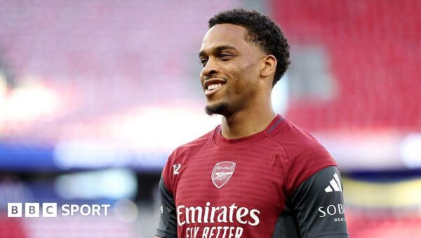Arsenal’s Timber fit to start Champions League final