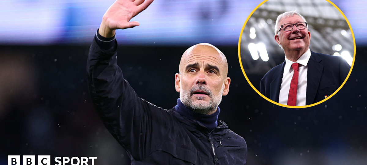 Guardiola is Ferguson of his generation – Rooney