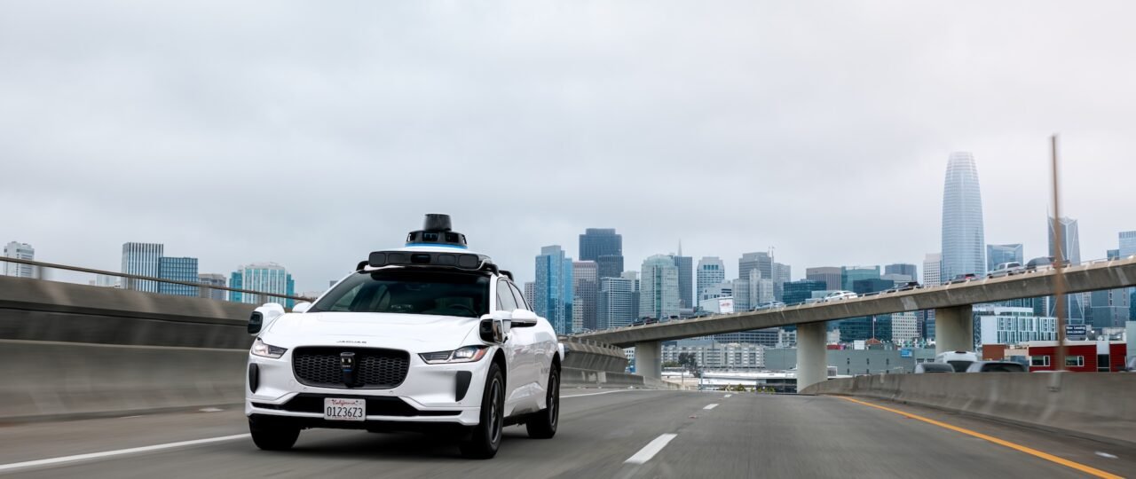 Waymo halts freeway rides after robotaxis struggle in construction zones