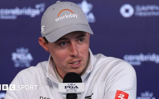 ‘I’ve eclipsed golden period’ – why Fitzpatrick is in US PGA frame