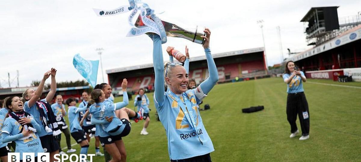 ‘They always deliver’ – Man City savour ‘magical’ title