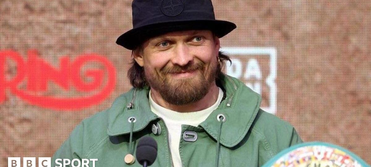 Secrets, acting & 16 years unbeaten - in camp with Usyk