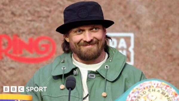 Secrets, acting & 16 years unbeaten – in camp with Usyk